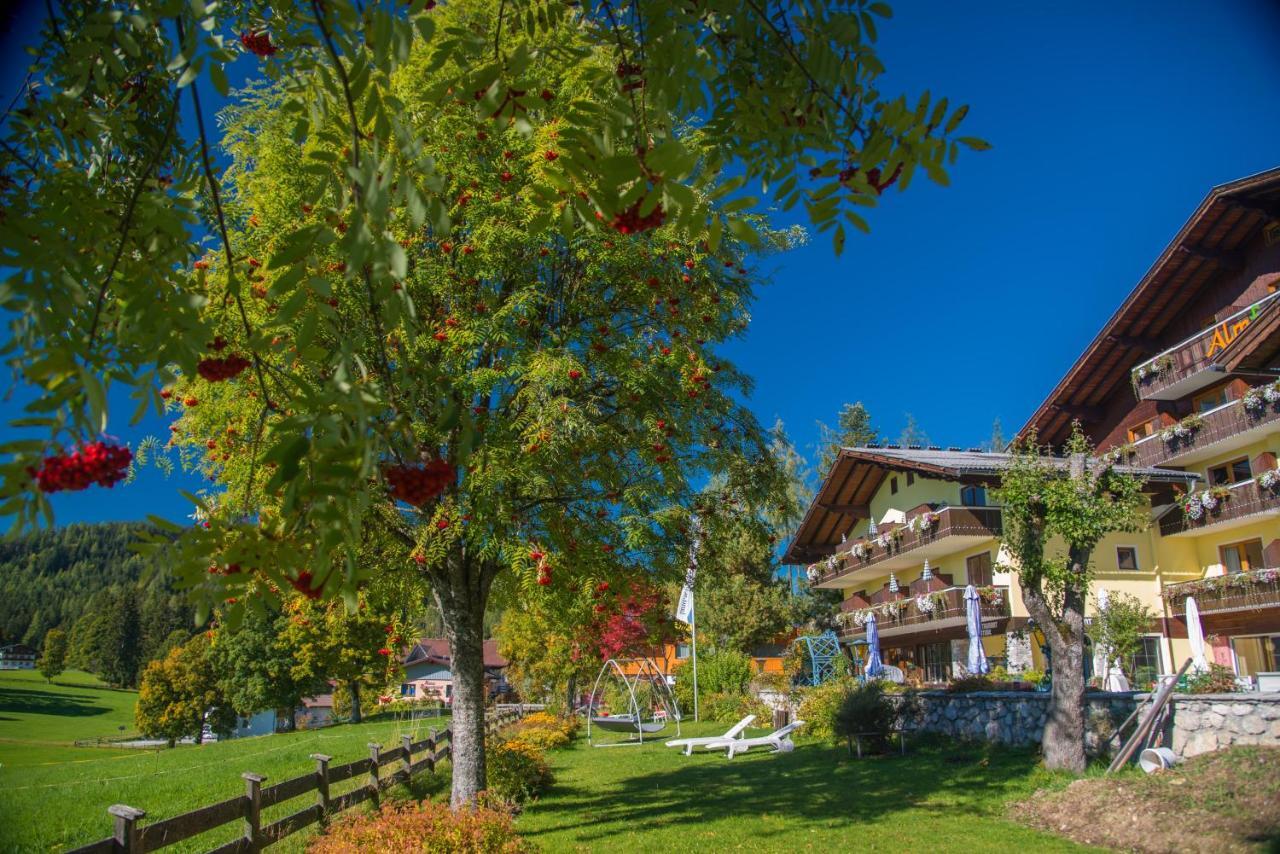 Almfrieden Hotel&Romantikchalet Ramsau am Dachstein Exteriör bild